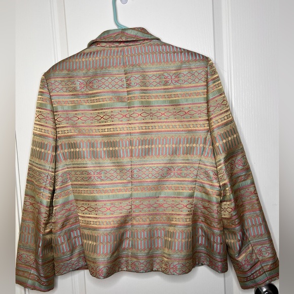 Rickie Freeman Vintage Sz 14 Blazer - Picture 3 of 8